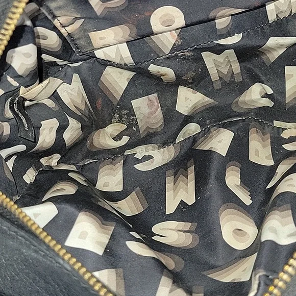 Marc Jacobs Black Leather Crossbody Bag - Picture 9 of 13